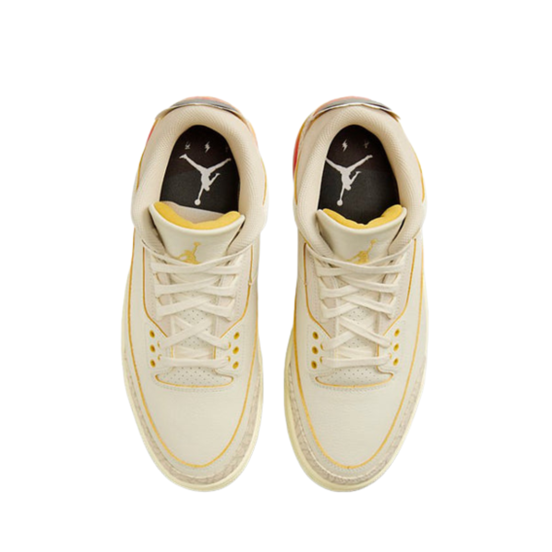 Jordan 3 J Balvin Medellin Sunset