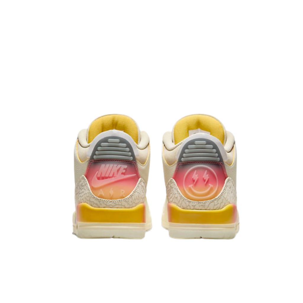 Jordan 3 J Balvin Medellin Sunset