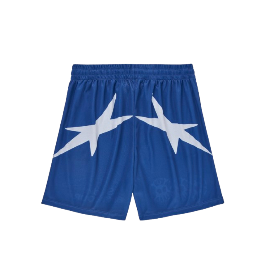 6IXT4OUR Blue Studio Mesh Pant