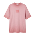 New Era New York Yankees MLB Logo Pink Tee