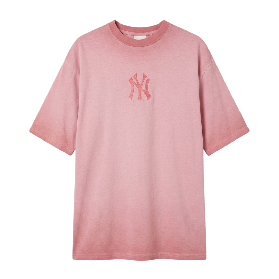 New Era New York Yankees MLB Logo Pink Tee