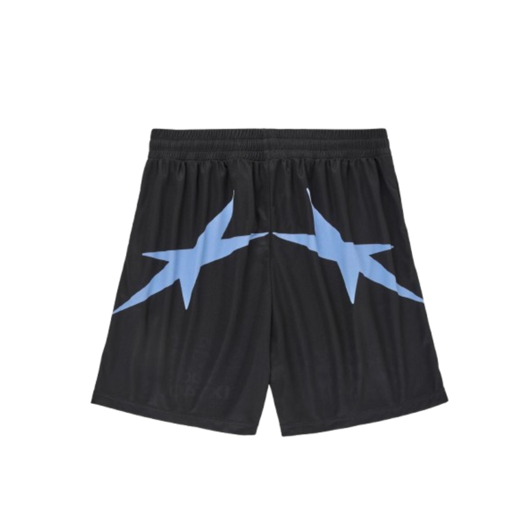 6IXT4OUR Black Studio Mesh Pant