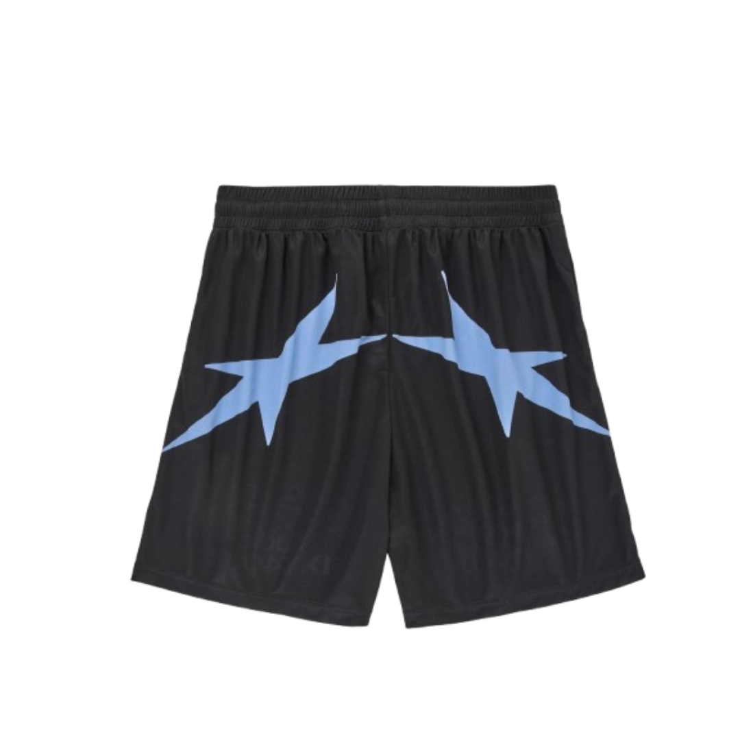 6IXT4OUR Black Studio Mesh Pant