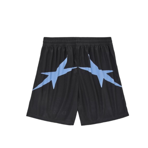 6IXT4OUR Black Studio Mesh Pant