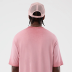 New Era New York Yankees MLB Logo Pink Tee