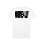 Corteiz No Time 4 Luv Tee White