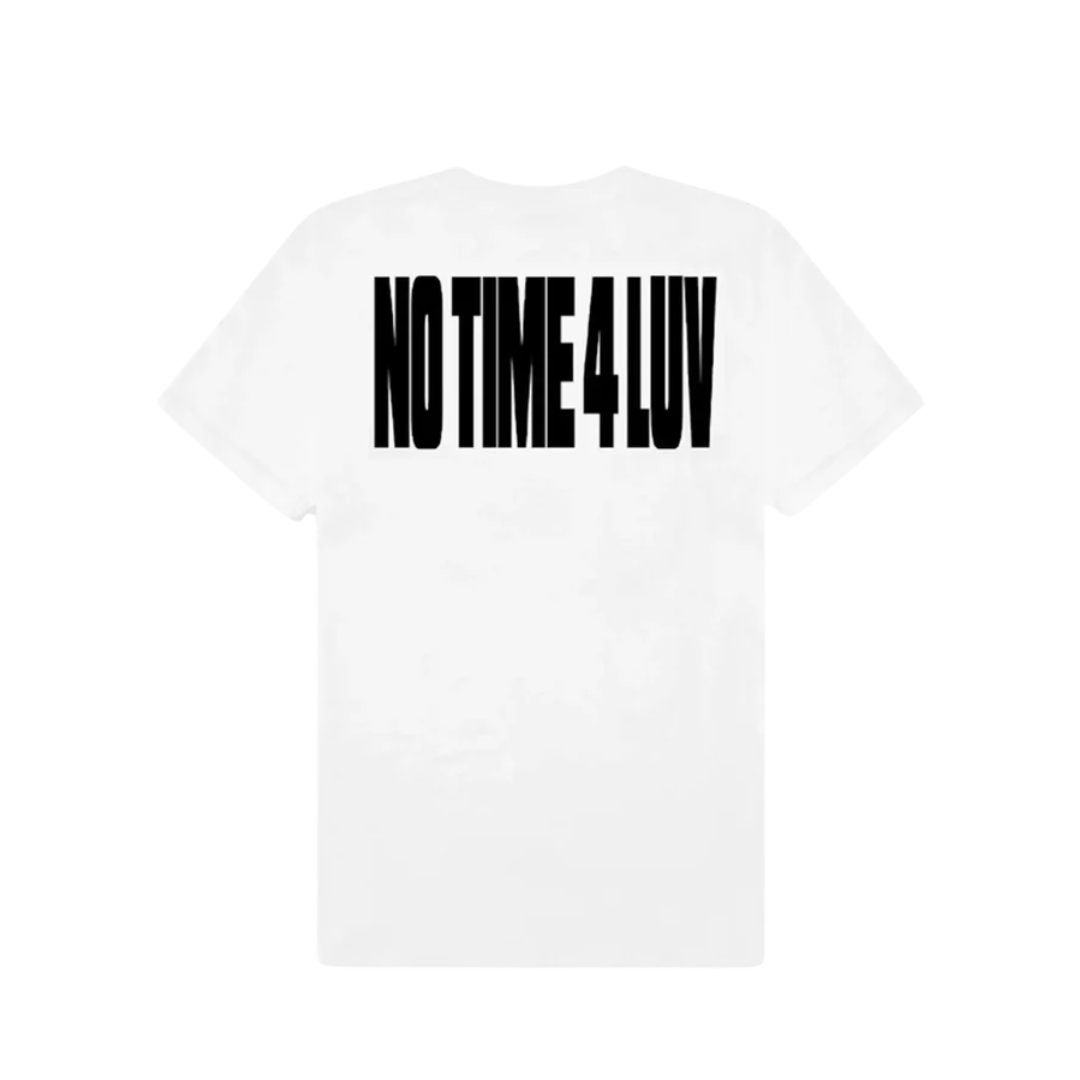 Corteiz No Time 4 Luv Tee White