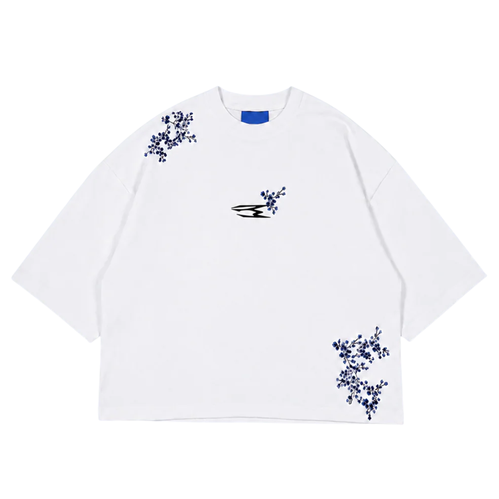 Noemotions Blossom Tee White
