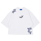 Noemotions Blossom Tee White