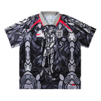 Palace x Nike England Dri-Fit Football Jersey Pewter Grey