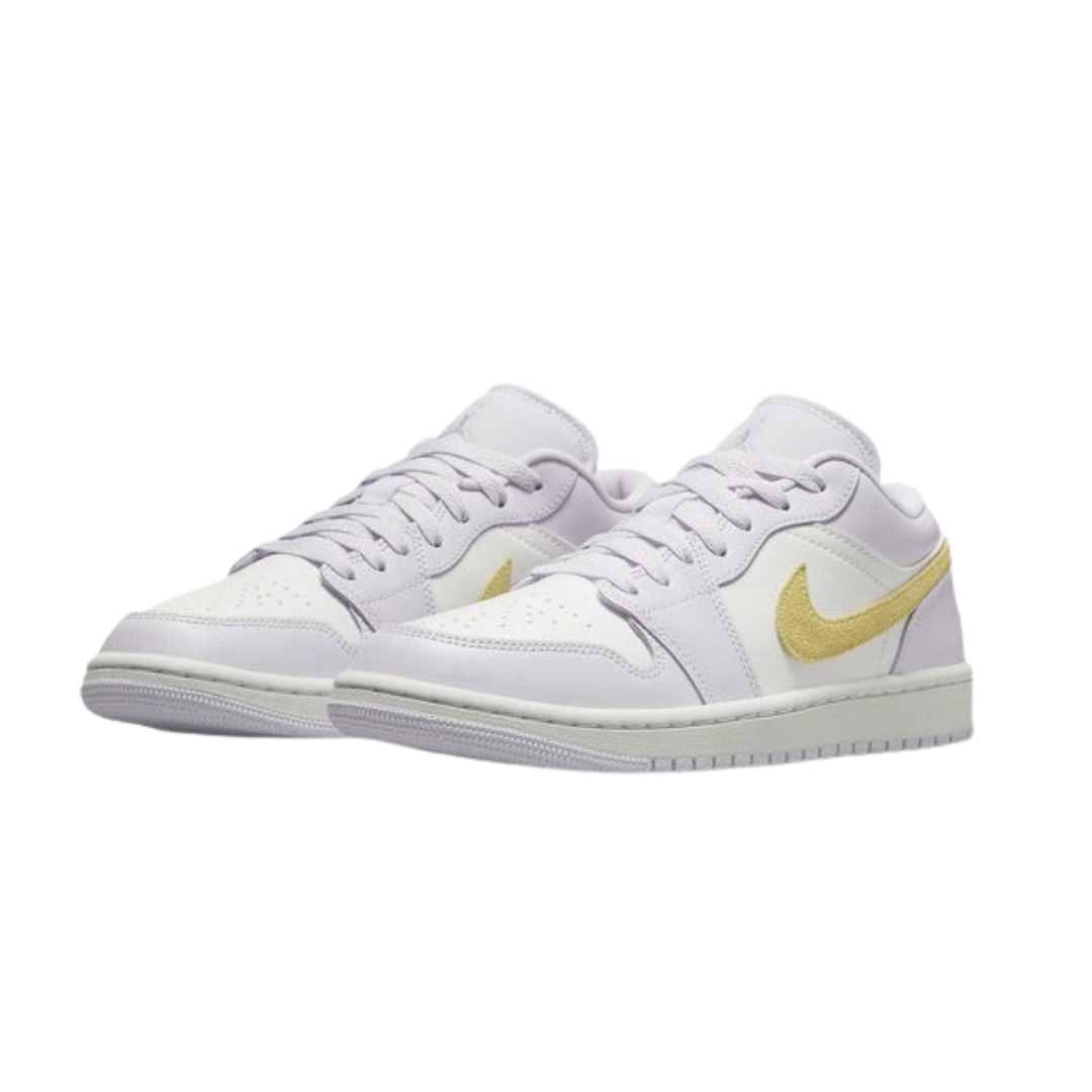 Jordan 1 Low Barely Grape