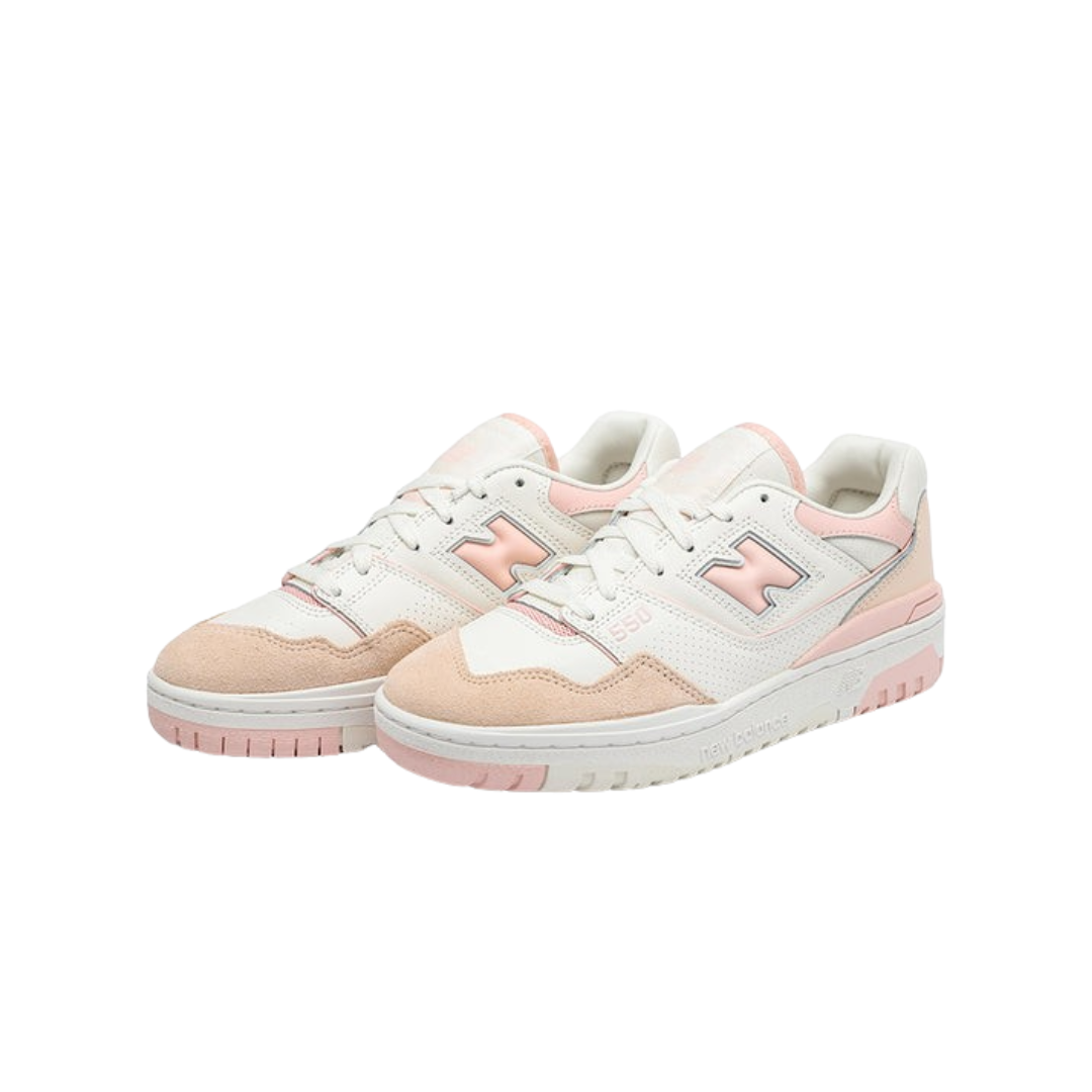 New Balance 550 White Pink