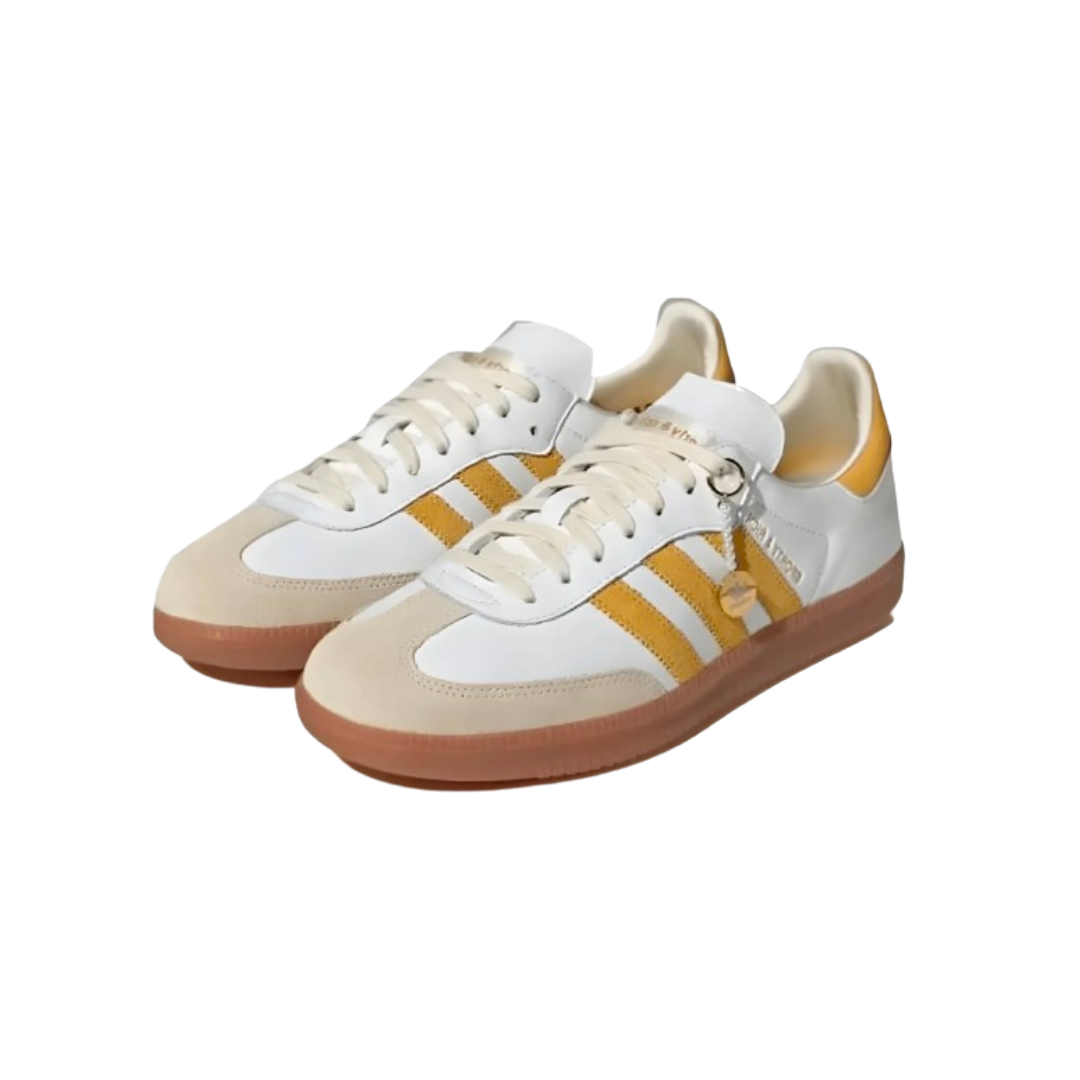 ADIDAS x Sporty & Rich Samba OG White Bold Gold
