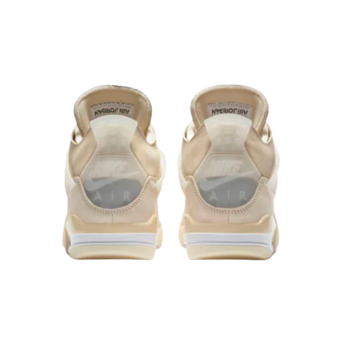 AIR JORDAN 4 RETRO OFF WHITE SAIL