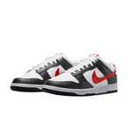 Dunk Low Red Swoosh Panda