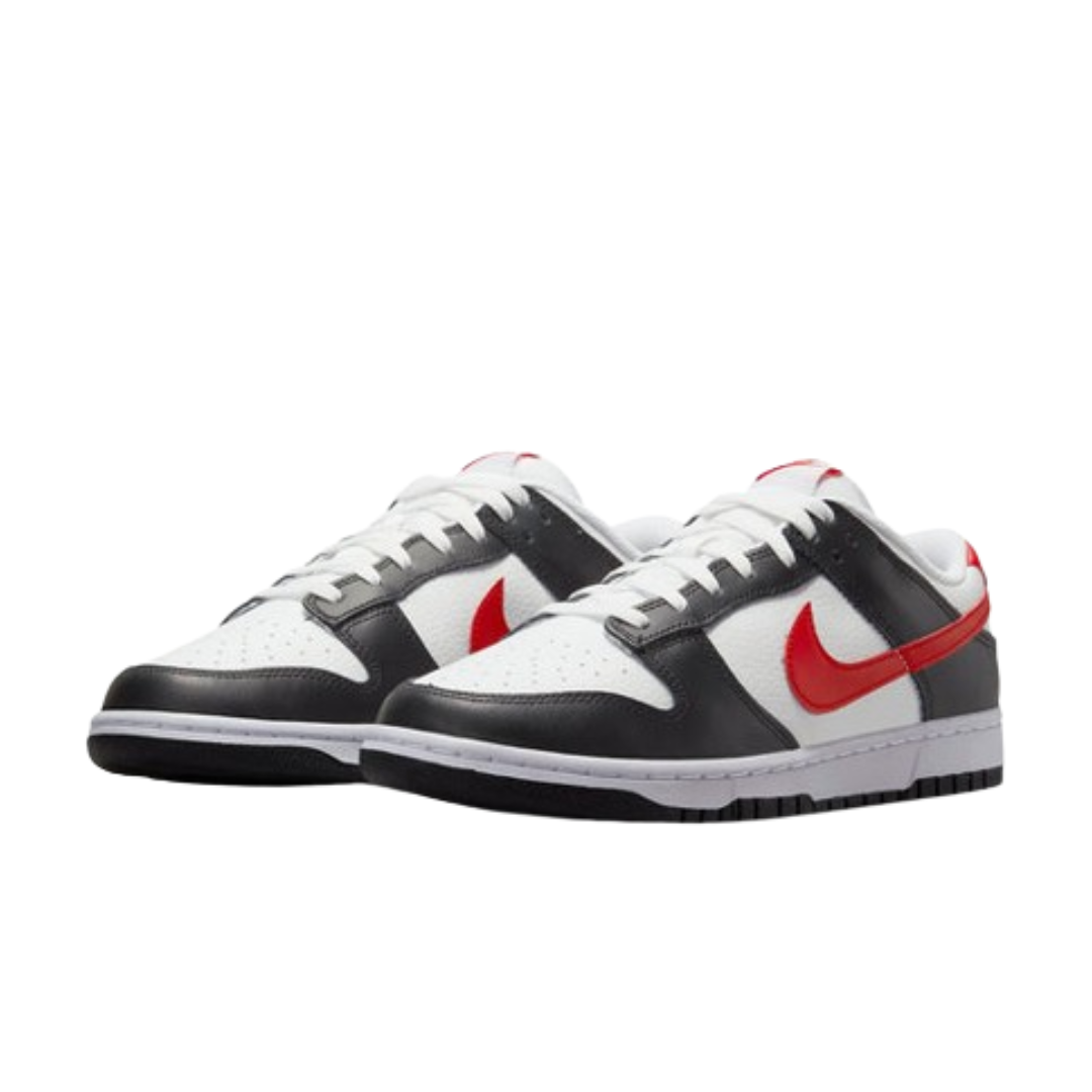 Dunk Low Red Swoosh Panda