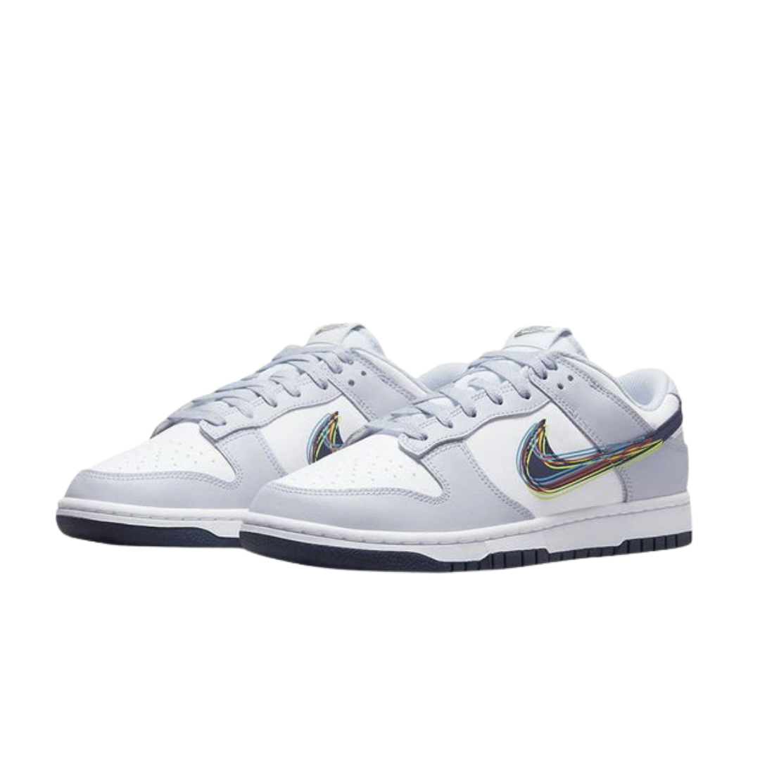 Dunk Low 3D Swoosh