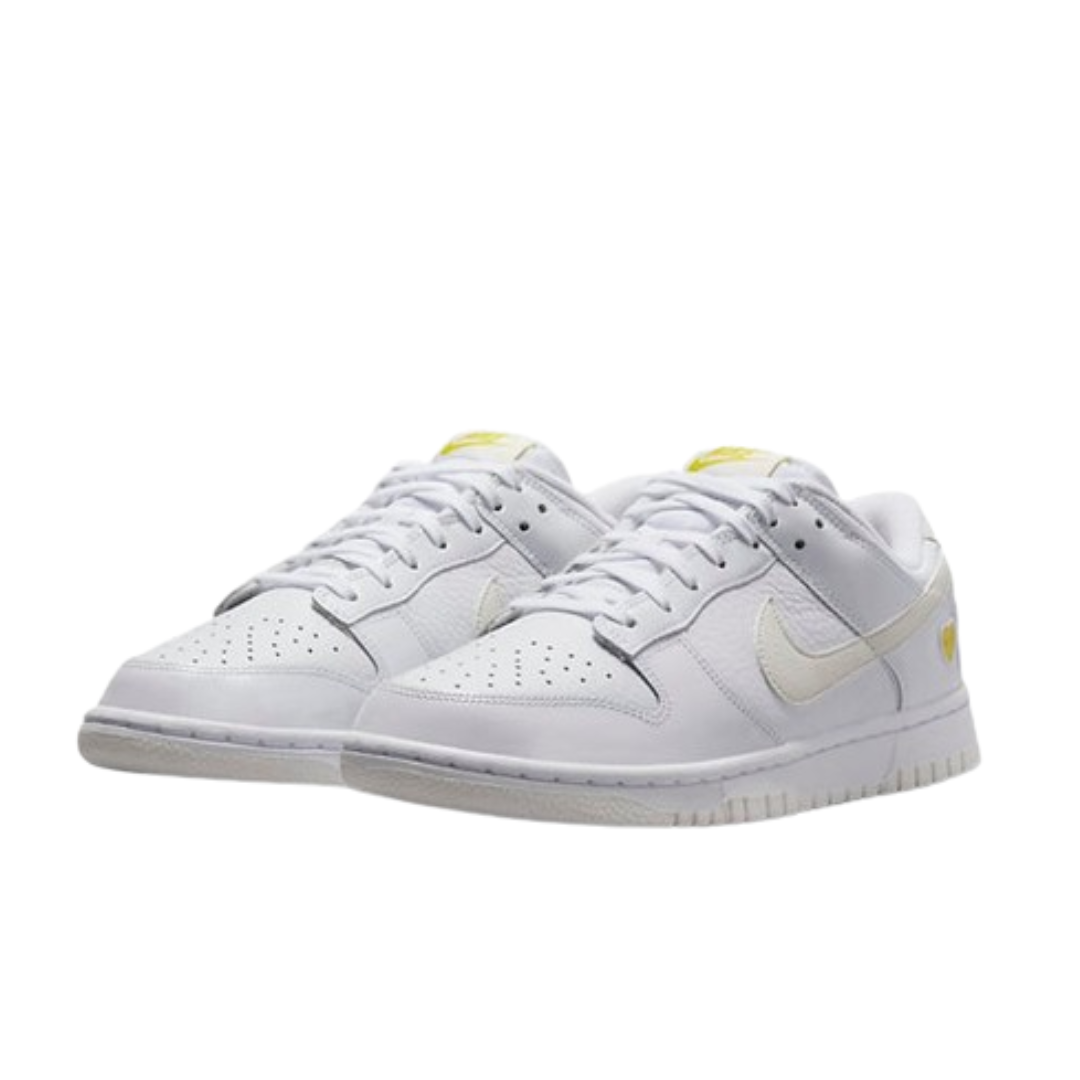 Dunk Low Valentine's Day Yellow Heart