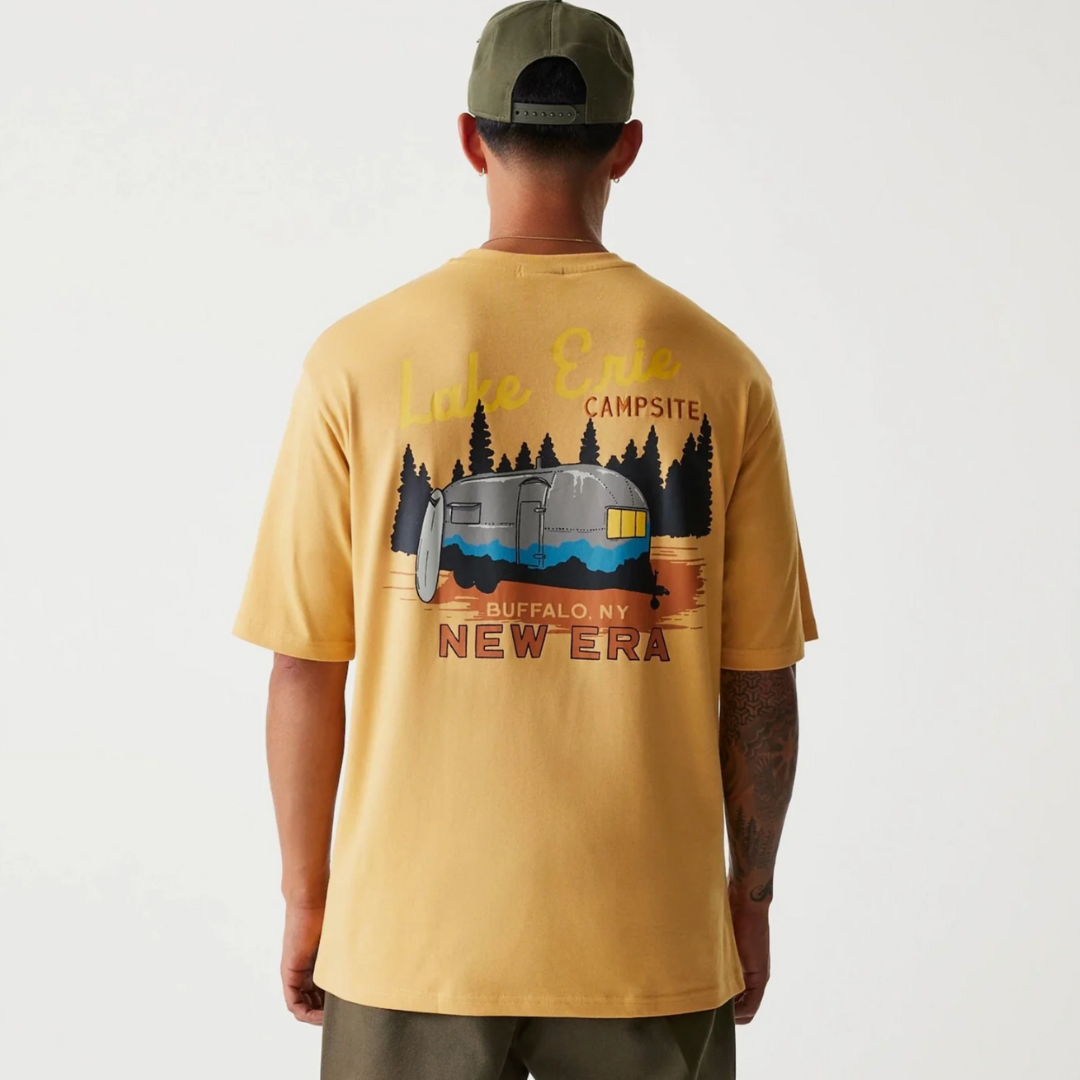 New Era Vacation Graphic Buffalo Tee