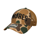 New Era 9FORTY Wordmark Camo San Diego Padres