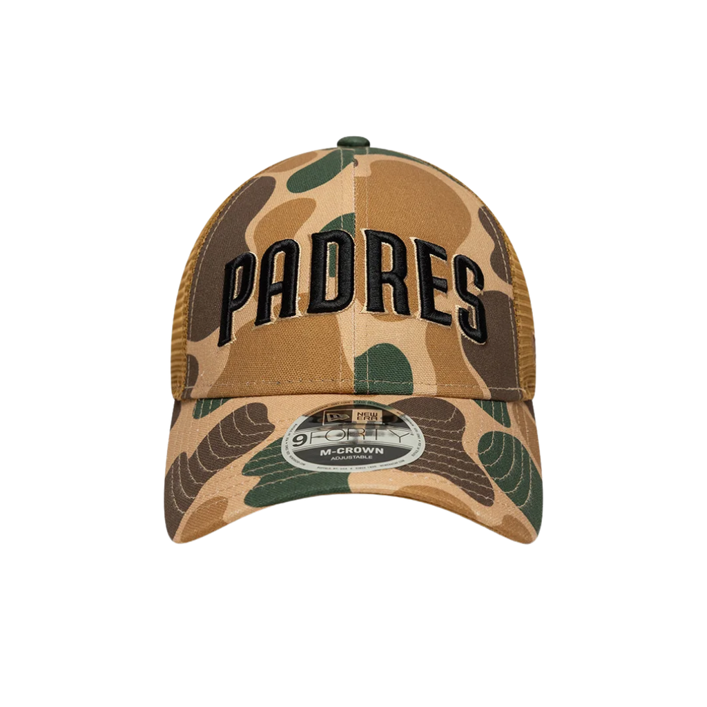New Era 9FORTY Wordmark Camo San Diego Padres