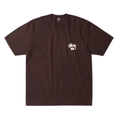 Stussy x Wales Bonner Ocean Song Tee Brown