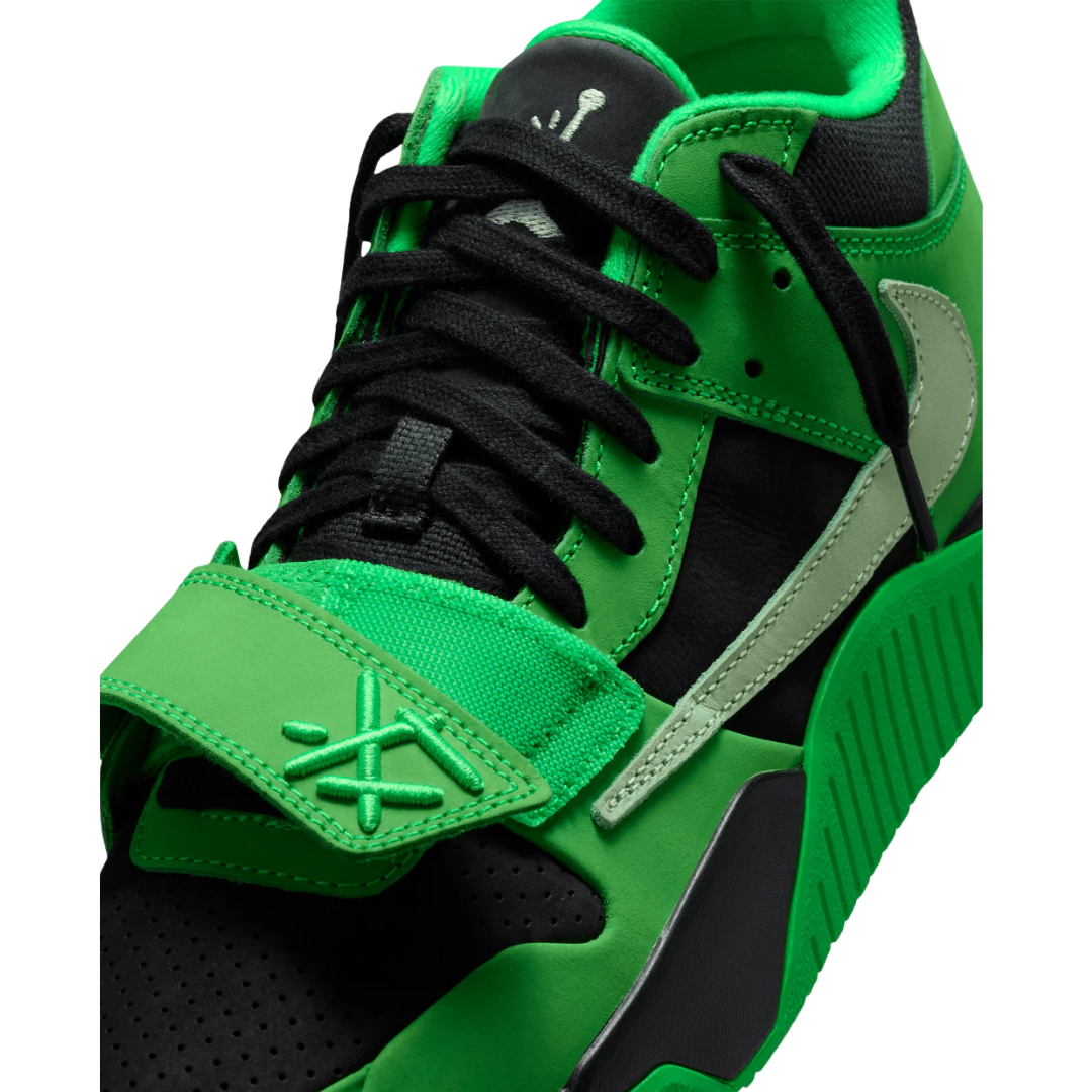Jordan CJ1 T-Rexx Travis Scott Green Spark