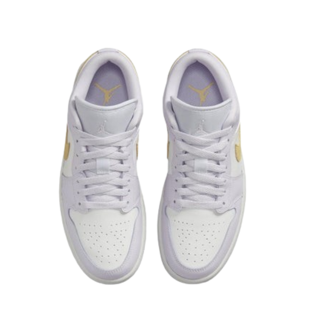Jordan 1 Low Barely Grape