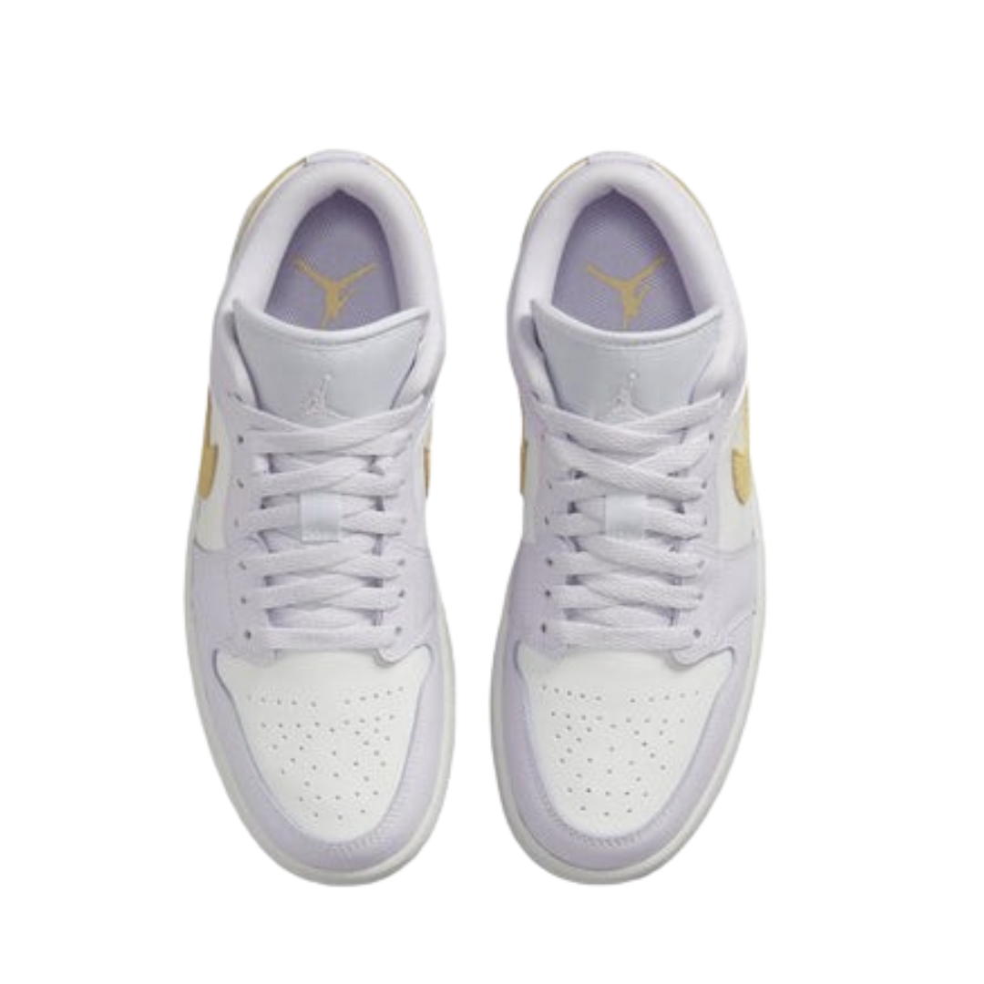 Jordan 1 Low Barely Grape