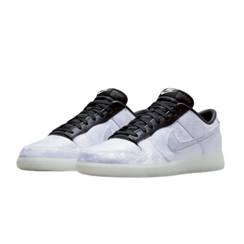 Dunk Low CLOT Fragment White