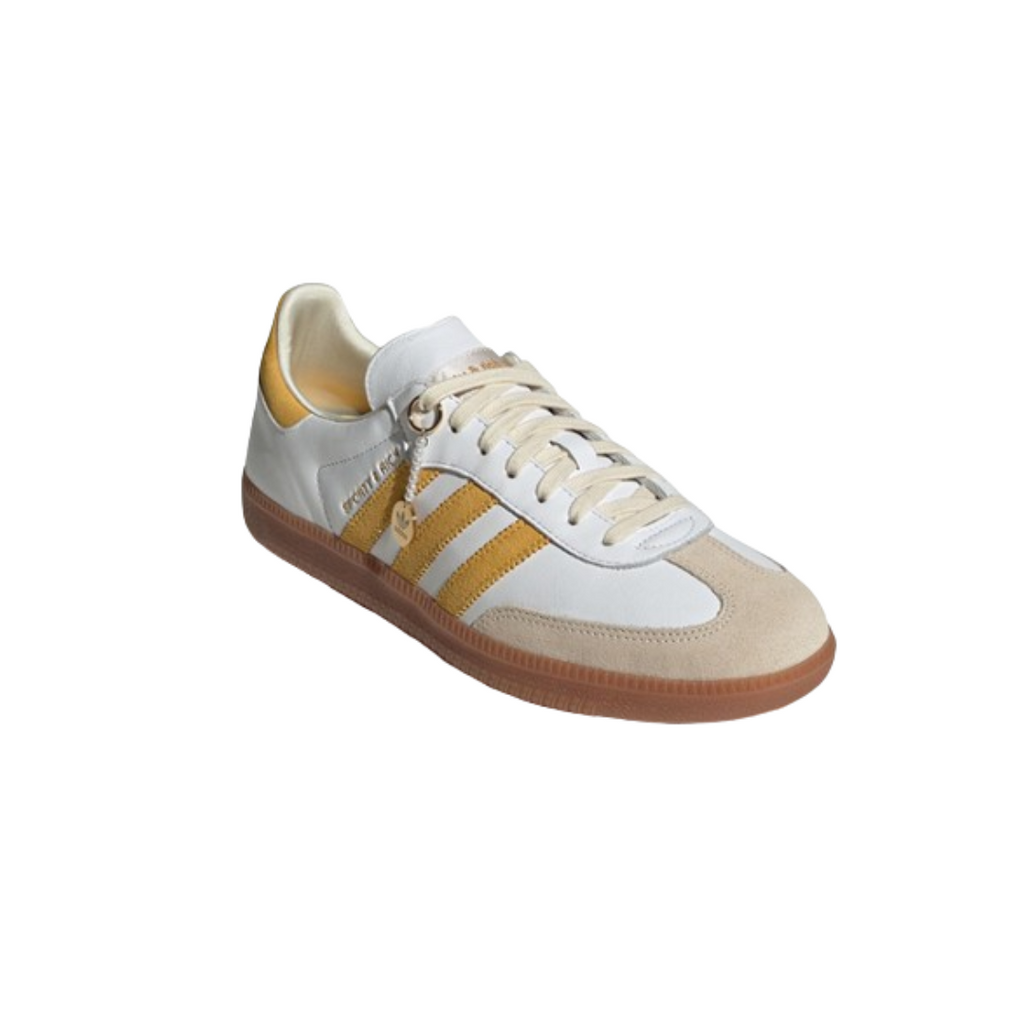 ADIDAS x Sporty & Rich Samba OG White Bold Gold