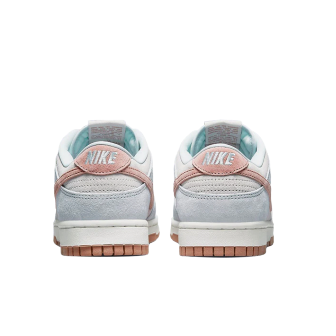 DUNK LOW FOSSIL ROSE