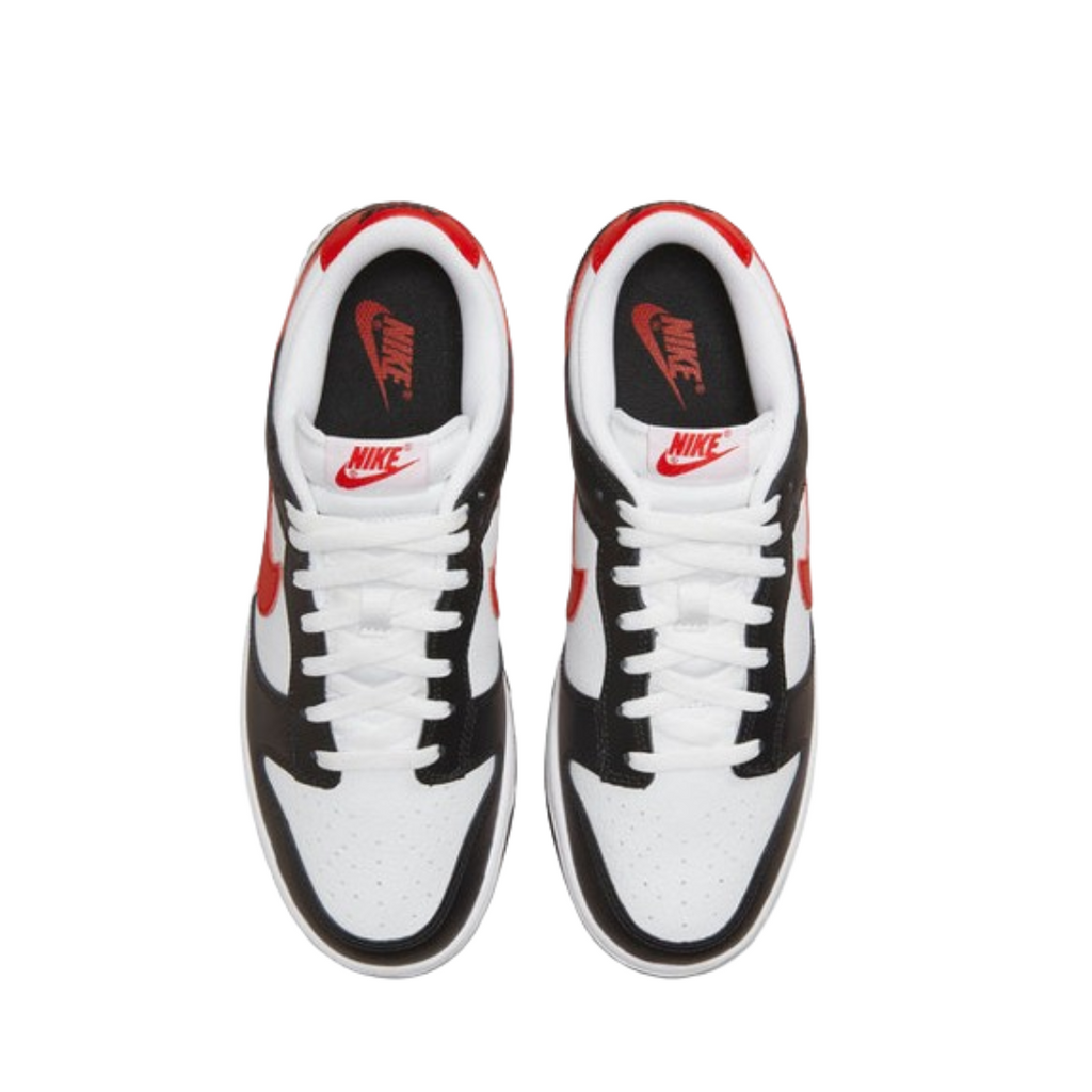 Dunk Low Red Swoosh Panda