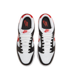 Dunk Low Red Swoosh Panda