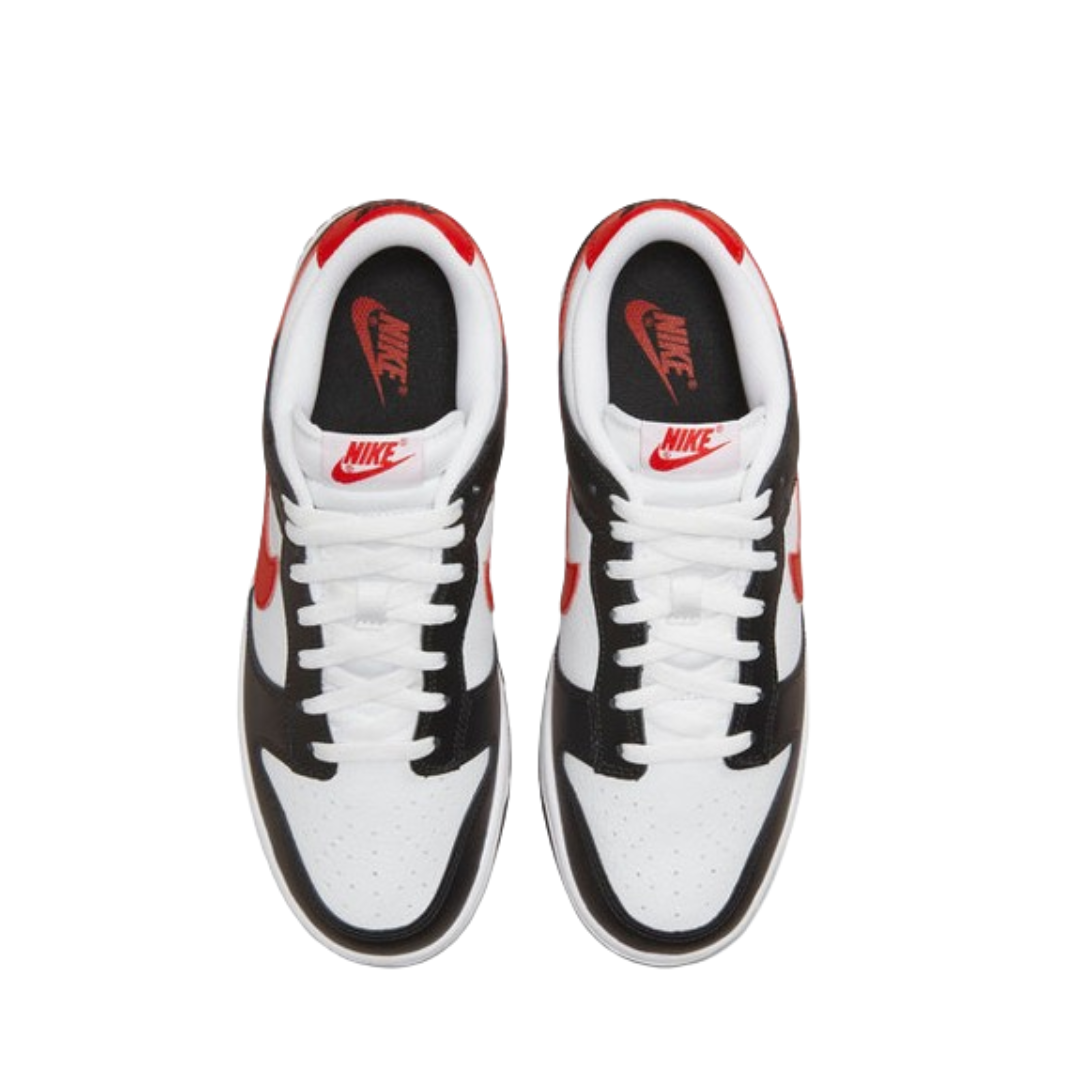 Dunk Low Red Swoosh Panda