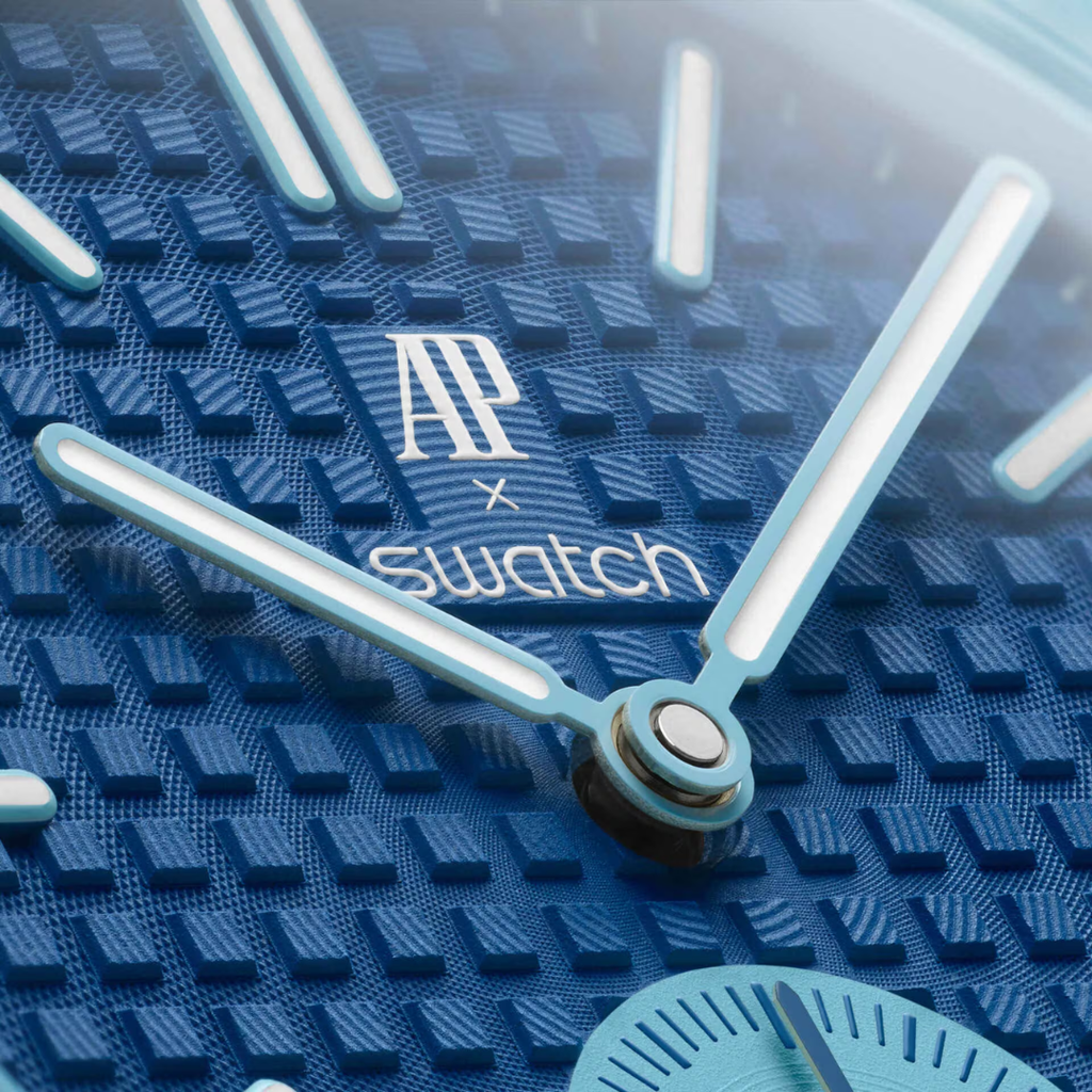 Audemars Piguet x Swatch Royal Pop Lan Ba