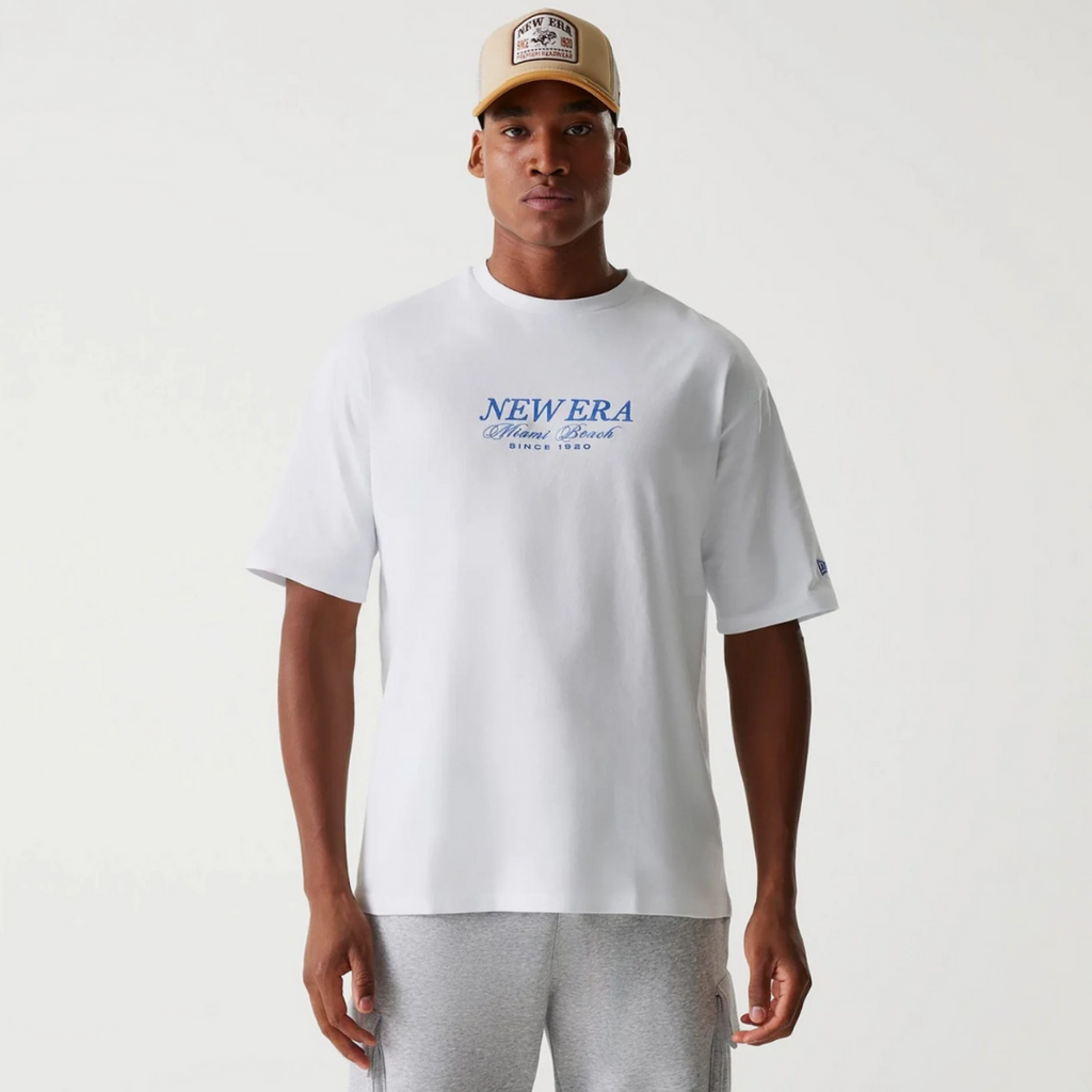 New Era Vacation Graphic Miami Tee