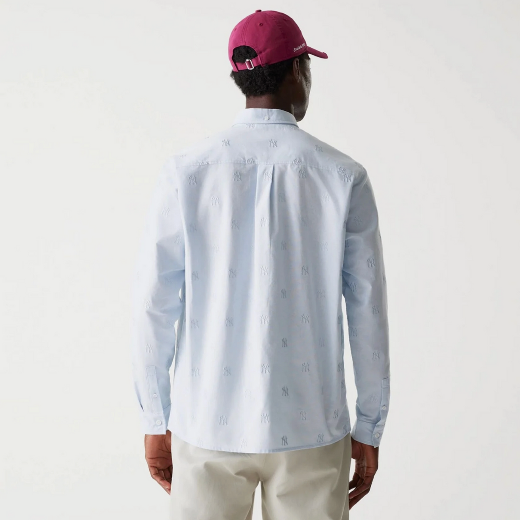 New Era MLB Monogram Overshirt New York Yankees