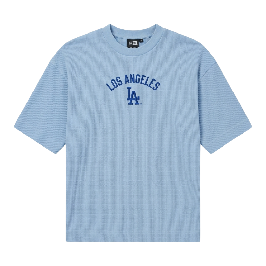 New Era MLB Waffle Box Tee Los Angeles Dodgers