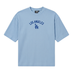 New Era MLB Waffle Box Tee Los Angeles Dodgers