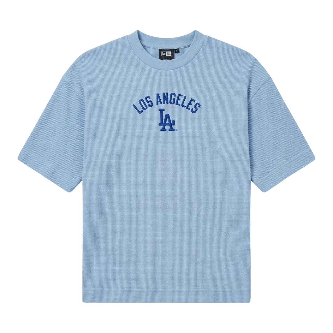 New Era MLB Waffle Box Tee Los Angeles Dodgers