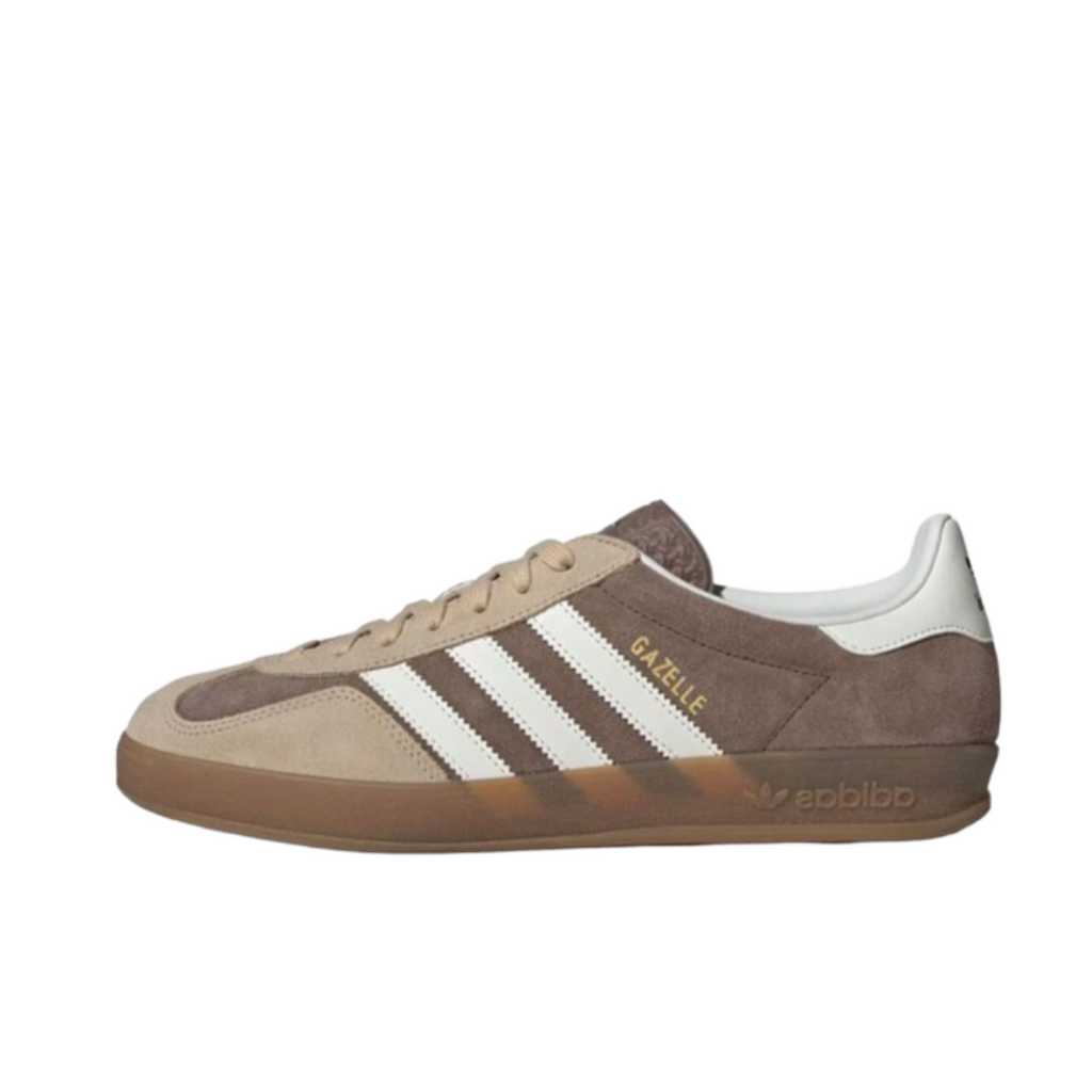 Adidas Gazelle Indoor Earth Strata Cloud White