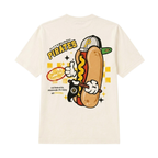 New Era Pittsburgh Pirates White Game Day Hotdog Tee