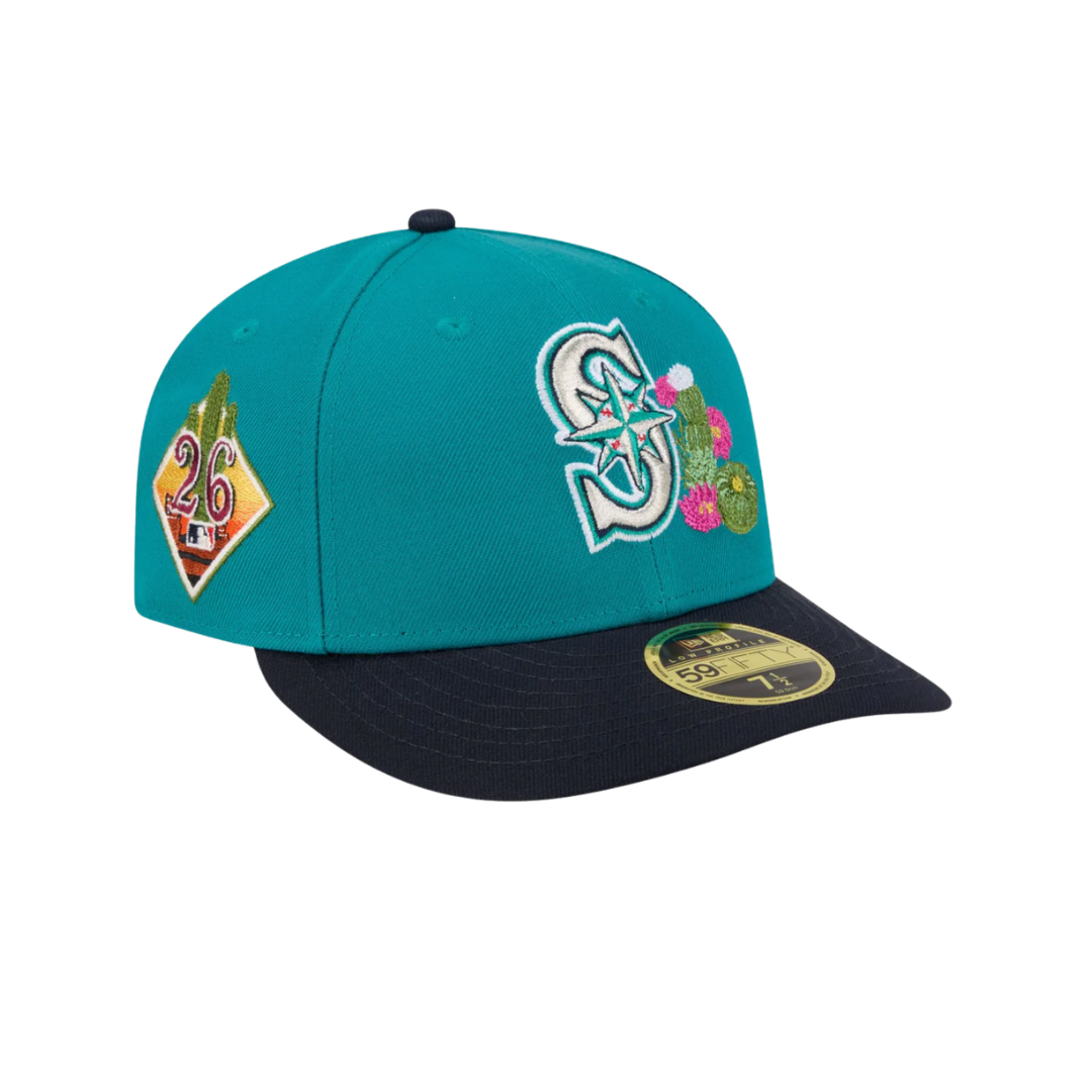 New Era 59FIFTY Spring Seattle Mariners