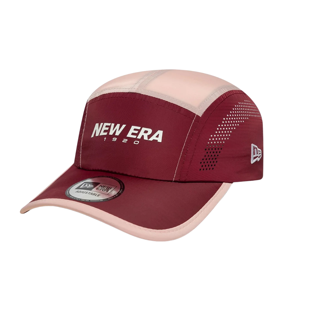New Era Runner Color Block Rojo Oscuro
