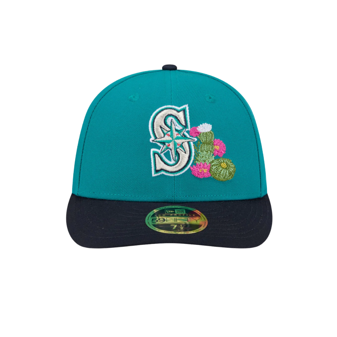 New Era 59FIFTY Spring Seattle Mariners
