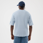New Era MLB Waffle Box Tee Los Angeles Dodgers