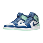 JORDAN 1 MID MYSTIC NAVY MINT