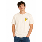 New Era Pittsburgh Pirates White Game Day Hotdog Tee