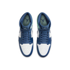JORDAN 1 MID MYSTIC NAVY MINT